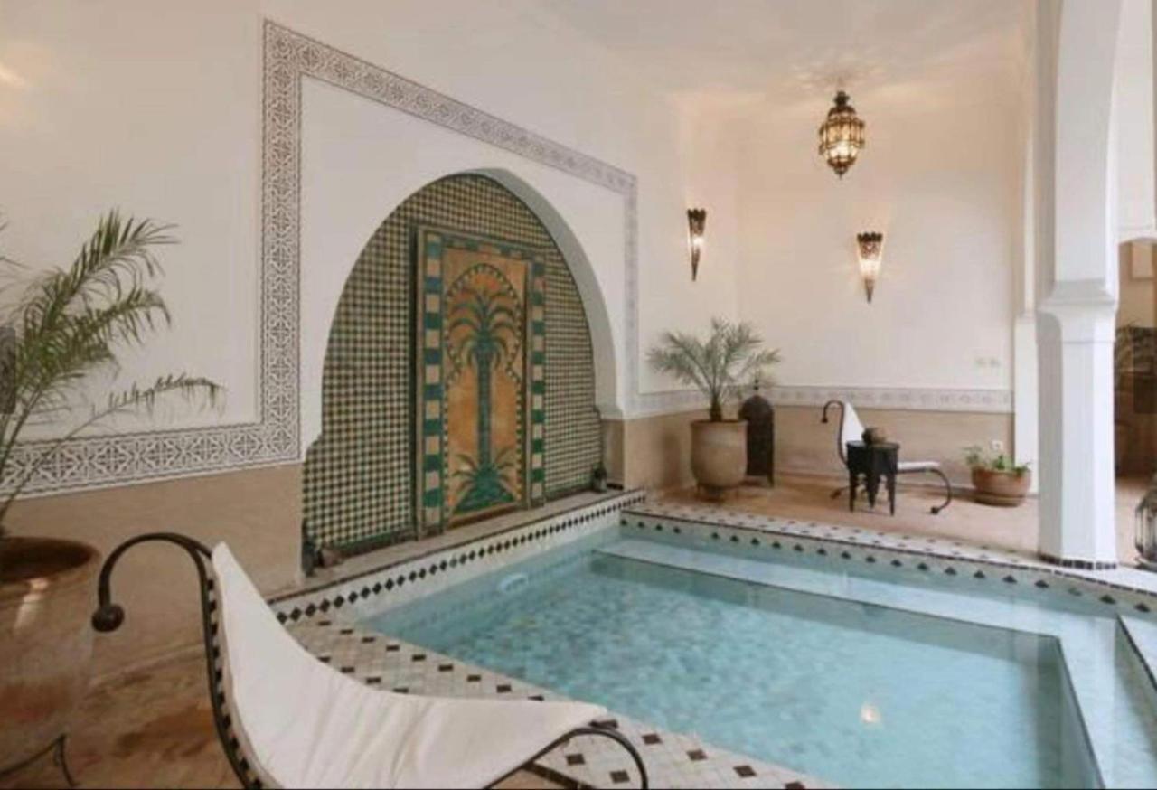 Riad Dar Talah Марракеш Экстерьер фото