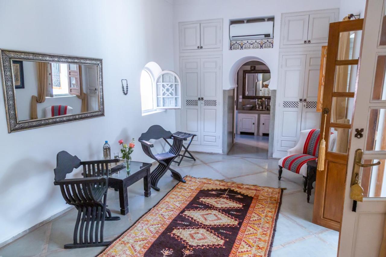 Riad Dar Talah Марракеш Экстерьер фото