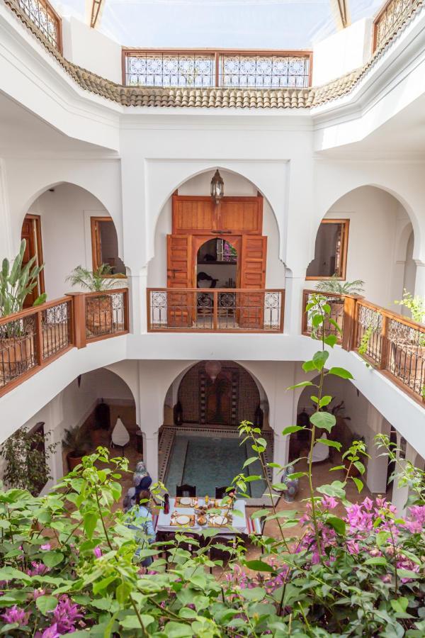 Riad Dar Talah Марракеш Экстерьер фото